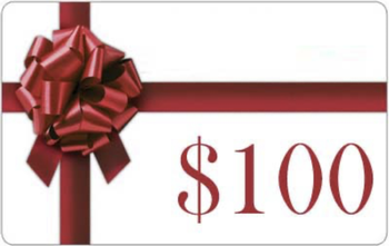 $100 Gift Certificate